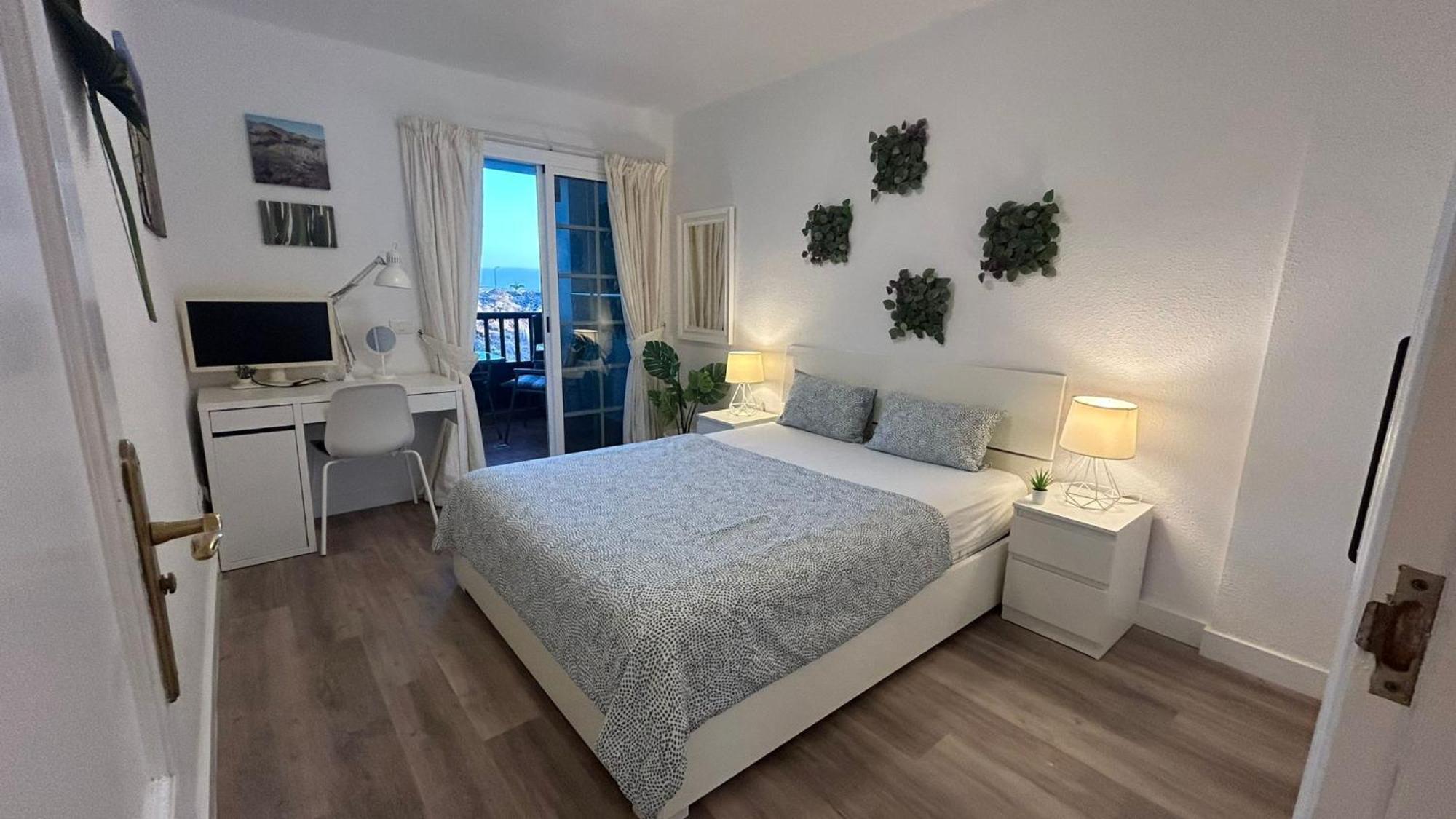 Huebsche Ferienwohnung Mit 2 Schlafzimmern, Pool Und Wlan, Strandnaehe Callao Salvaje Exterior photo